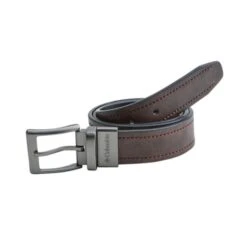 COLUMBIA Men's Reversible Logo Buckle Belt