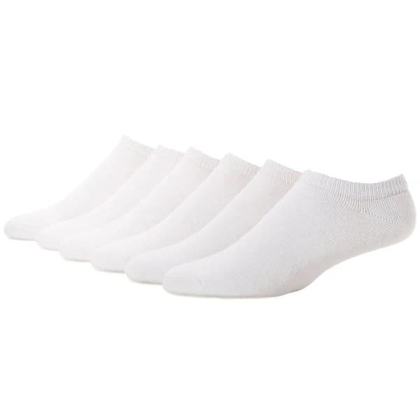 HANES Women's Ultimate Core No-Show Socks, 6-Pack HANES Women's Ultimate Core No-Show Socks, 6-Pack -Shoe Serie Shop 1352624 101 main