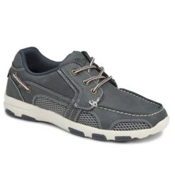 ISLAND SURF COMPANY Men's Atlantic Boat Shoes