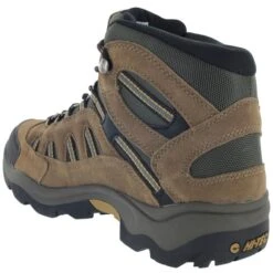 HI-TEC Men's Bandera Mid WP Hiking Boots, Bone/Brown/Mustard -Shoe Serie Shop 1365231 201 alt3