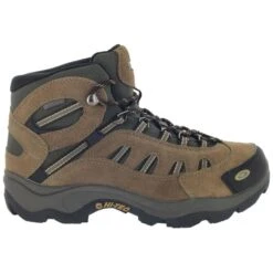 HI-TEC Men's Bandera Mid WP Hiking Boots, Bone/Brown/Mustard -Shoe Serie Shop 1365231 201 alt4