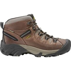 KEEN Men's Targhee Mid Waterproof Hiking Boots -Shoe Serie Shop 1365262 201 alt1