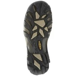 KEEN Men's Targhee Mid Waterproof Hiking Boots -Shoe Serie Shop 1365262 201 alt5