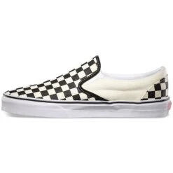 VANS Young Men's Classic Slip On Shoes 4 VANS Young Men's Classic Slip On Shoes -Shoe Serie Shop 1368721 001 alt2
