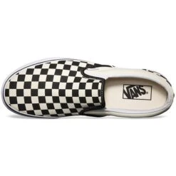 VANS Young Men's Classic Slip On Shoes 5 VANS Young Men's Classic Slip On Shoes -Shoe Serie Shop 1368721 001 alt3