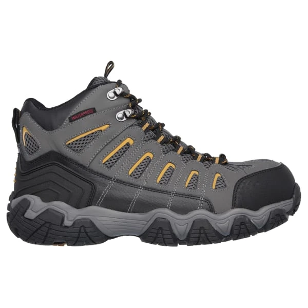 SKECHERS Men's Blais Bixford Steel Toe Work Shoes SKECHERS Men's Blais Bixford Steel Toe Work Shoes -Shoe Serie Shop 1389729 003 alt5