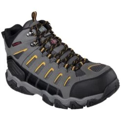 Shoe Serie Shop 39 SKECHERS Men's Blais Bixford Steel Toe Work Shoes