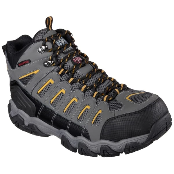 SKECHERS Men's Blais Bixford Steel Toe Work Shoes SKECHERS Men's Blais Bixford Steel Toe Work Shoes -Shoe Serie Shop 1389729 003 main