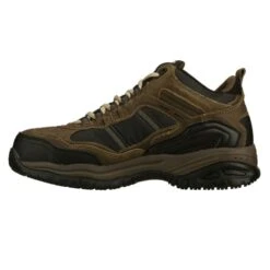 SKECHERS Men's Work Relaxed Fit: Soft Stride Canopy Comp Toe, Extra Wide -Shoe Serie Shop 1389730 201 alt4