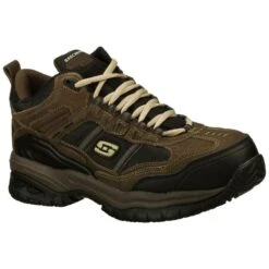 Shoe Serie Shop 37 SKECHERS Men's Work Relaxed Fit: Soft Stride Canopy Comp Toe, Extra Wide