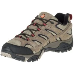 MERRELL Men's Moab 2 Waterproof Low Hiking Shoes, Bark Brown -Shoe Serie Shop 2023792 201 alt4