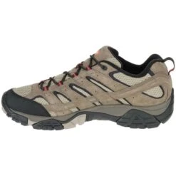 MERRELL Men's Moab 2 Waterproof Low Hiking Shoes, Bark Brown -Shoe Serie Shop 2023792 201 alt5