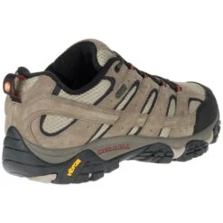MERRELL Men's Moab 2 Waterproof Low Hiking Shoes, Bark Brown -Shoe Serie Shop 2023792 201 alt8