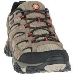 MERRELL Men's Moab 2 Waterproof Low Hiking Shoes, Wide, Bark Brown -Shoe Serie Shop 2023799 201 alt2