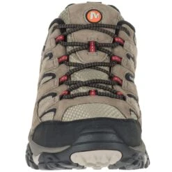 MERRELL Men's Moab 2 Waterproof Low Hiking Shoes, Wide, Bark Brown -Shoe Serie Shop 2023799 201 alt3