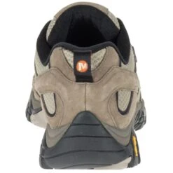 MERRELL Men's Moab 2 Waterproof Low Hiking Shoes, Wide, Bark Brown -Shoe Serie Shop 2023799 201 alt7