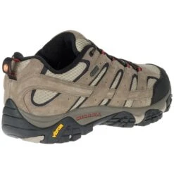 MERRELL Men's Moab 2 Waterproof Low Hiking Shoes, Wide, Bark Brown -Shoe Serie Shop 2023799 201 alt8