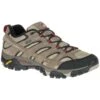 MERRELL Men's Moab 2 Waterproof Low Hiking Shoes, Wide, Bark Brown -Shoe Serie Shop 2023799 201 main