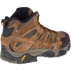 MERRELL Men's Moab 2 Mid Waterproof Hiking Boots, Earth, Wide -Shoe Serie Shop 2023811 201 alt2