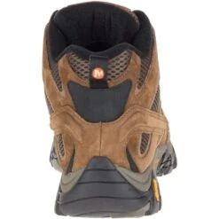 MERRELL Men's Moab 2 Mid Waterproof Hiking Boots, Earth, Wide -Shoe Serie Shop 2023811 201 alt3