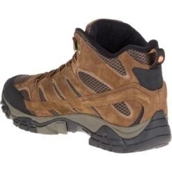 MERRELL Men's Moab 2 Mid Waterproof Hiking Boots, Earth, Wide -Shoe Serie Shop 2023811 201 alt4