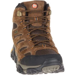 MERRELL Men's Moab 2 Mid Waterproof Hiking Boots, Earth, Wide -Shoe Serie Shop 2023811 201 alt8