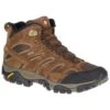MERRELL Men's Moab 2 Mid Waterproof Hiking Boots, Earth, Wide 2 MERRELL Men's Moab 2 Mid Waterproof Hiking Boots, Earth, Wide -Shoe Serie Shop 2023811 201 main