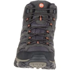 MERRELL Men's Moab 2 Mid Waterproof Hiking Boots, Beluga 4 MERRELL Men's Moab 2 Mid Waterproof Hiking Boots, Beluga -Shoe Serie Shop 2023818 006 alt2