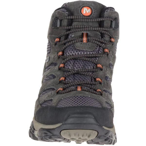 MERRELL Men's Moab 2 Mid Waterproof Hiking Boots, Beluga MERRELL Men's Moab 2 Mid Waterproof Hiking Boots, Beluga -Shoe Serie Shop 2023818 006 alt2