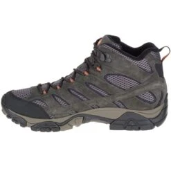 MERRELL Men's Moab 2 Mid Waterproof Hiking Boots, Beluga 5 MERRELL Men's Moab 2 Mid Waterproof Hiking Boots, Beluga -Shoe Serie Shop 2023818 006 alt3