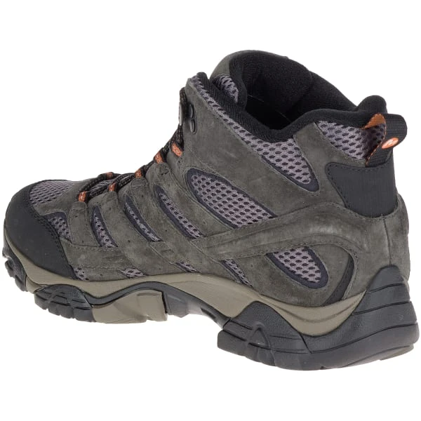 MERRELL Men's Moab 2 Mid Waterproof Hiking Boots, Beluga MERRELL Men's Moab 2 Mid Waterproof Hiking Boots, Beluga -Shoe Serie Shop 2023818 006 alt4