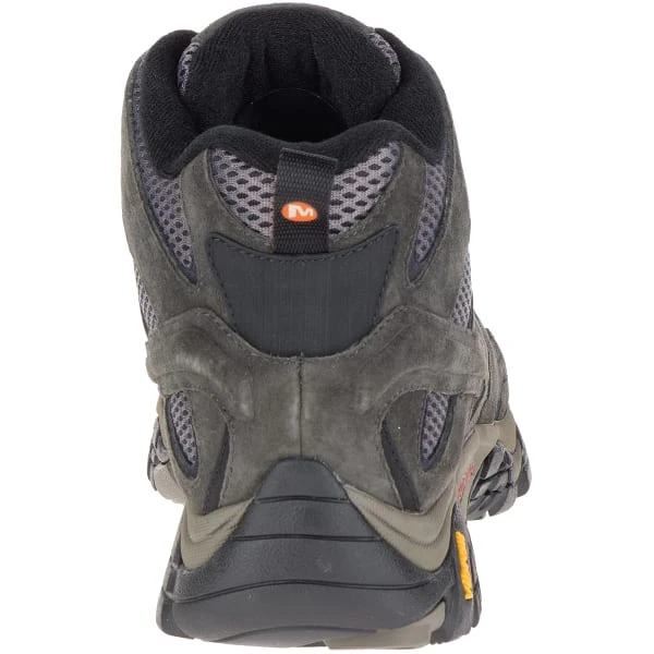 MERRELL Men's Moab 2 Mid Waterproof Hiking Boots, Beluga MERRELL Men's Moab 2 Mid Waterproof Hiking Boots, Beluga -Shoe Serie Shop 2023818 006 alt5