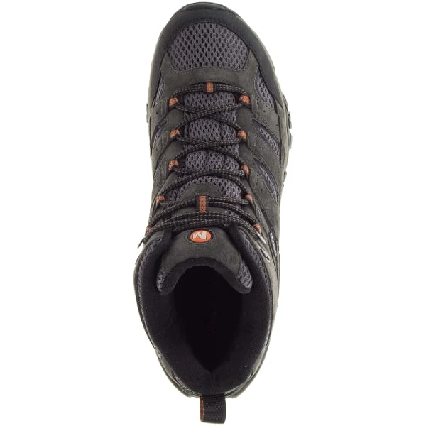 MERRELL Men's Moab 2 Mid Waterproof Hiking Boots, Beluga MERRELL Men's Moab 2 Mid Waterproof Hiking Boots, Beluga -Shoe Serie Shop 2023818 006 alt6