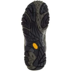 MERRELL Men's Moab 2 Mid Waterproof Hiking Boots, Beluga 9 MERRELL Men's Moab 2 Mid Waterproof Hiking Boots, Beluga -Shoe Serie Shop 2023818 006 alt7