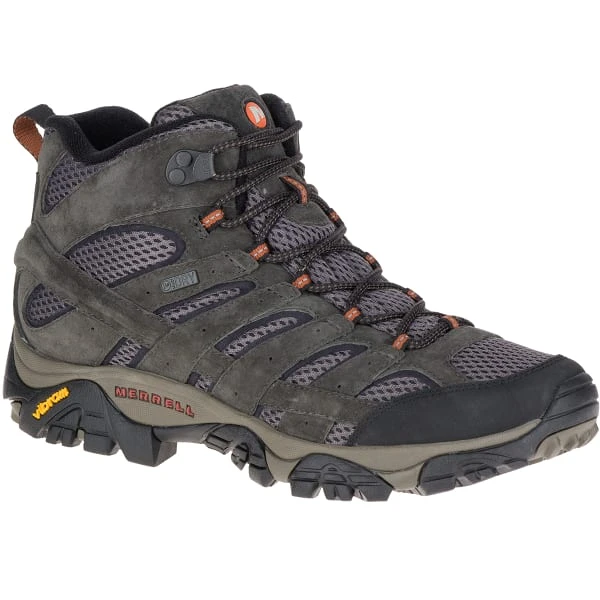 MERRELL Men's Moab 2 Mid Waterproof Hiking Boots, Beluga MERRELL Men's Moab 2 Mid Waterproof Hiking Boots, Beluga -Shoe Serie Shop 2023818 006 main
