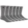 ADIDAS Men's Athletic Crew Socks, 6 Pack -Shoe Serie Shop 2025811 004 main
