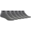 ADIDAS Men's Athletic Low-Cut Socks, 6 Pack -Shoe Serie Shop 2025815 004 main