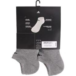 ADIDAS Men's Athletic No-Show Socks, 6 Pack -Shoe Serie Shop 2025816 004 alt3