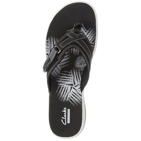 CLARKS Women's Breeze Sea Flip Flops CLARKS Women's Breeze Sea Flip Flops -Shoe Serie Shop 2026325 001 alt2