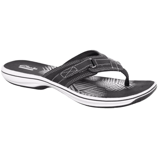 CLARKS Women's Breeze Sea Flip Flops CLARKS Women's Breeze Sea Flip Flops -Shoe Serie Shop 2026325 001 main