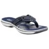 CLARKS Women's Breeze Sea Flip-Flops, Navy -Shoe Serie Shop 2026343 402 main