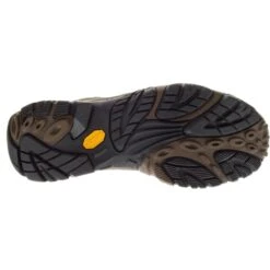 MERRELL Men's Moab Adventure Mid Waterproof Hiking Boots, Dark Earth 4 MERRELL Men's Moab Adventure Mid Waterproof Hiking Boots, Dark Earth -Shoe Serie Shop 2032228 302 alt2