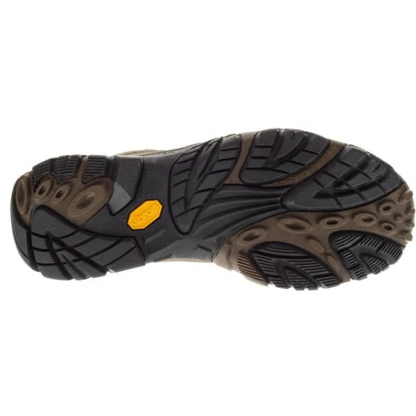 MERRELL Men's Moab Adventure Mid Waterproof Hiking Boots, Dark Earth MERRELL Men's Moab Adventure Mid Waterproof Hiking Boots, Dark Earth -Shoe Serie Shop 2032228 302 alt2