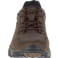 MERRELL Men's Moab Adventure Lace Waterproof Hiking Shoes 4 MERRELL Men's Moab Adventure Lace Waterproof Hiking Shoes -Shoe Serie Shop 2032230 302 alt2