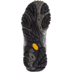 MERRELL Women's Moab 2 Mid Waterproof Hiking Boots, Granite , Wide -Shoe Serie Shop 2032259 004 alt1