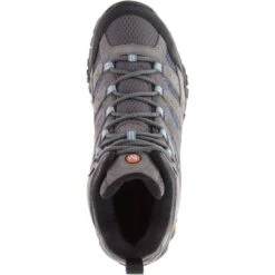 MERRELL Women's Moab 2 Mid Waterproof Hiking Boots, Granite , Wide -Shoe Serie Shop 2032259 004 alt2
