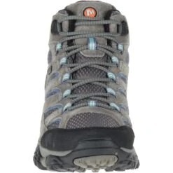 MERRELL Women's Moab 2 Mid Waterproof Hiking Boots, Granite , Wide -Shoe Serie Shop 2032259 004 alt4