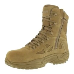 REEBOK WORK Women's Rapid Response Composite Toe Work Boots, Coyote 3 REEBOK WORK Women's Rapid Response Composite Toe Work Boots, Coyote -Shoe Serie Shop 2033604 201 alt1
