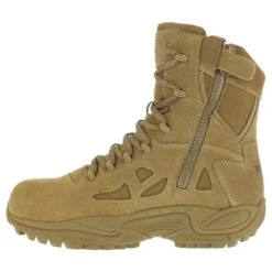 REEBOK WORK Women's Rapid Response Composite Toe Work Boots, Coyote 4 REEBOK WORK Women's Rapid Response Composite Toe Work Boots, Coyote -Shoe Serie Shop 2033604 201 alt2