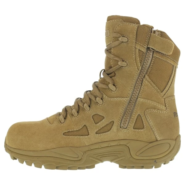 REEBOK WORK Women's Rapid Response Composite Toe Work Boots, Coyote REEBOK WORK Women's Rapid Response Composite Toe Work Boots, Coyote -Shoe Serie Shop 2033604 201 alt2